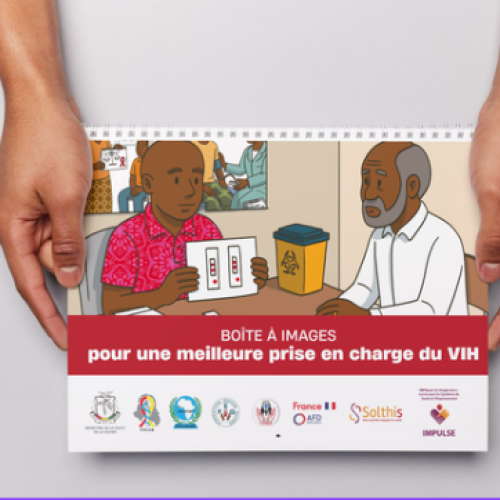 boite à image ONG sensibilisation VIH KAOCOM