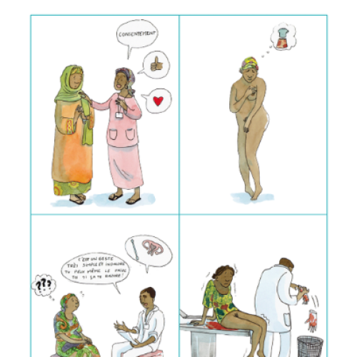 photolangage sante feminine